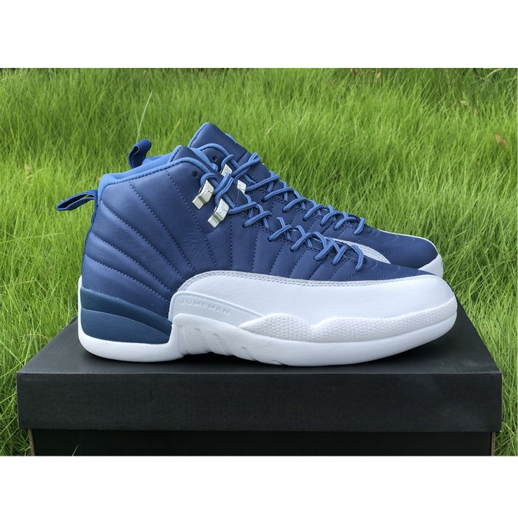 Jordan AJ12 „Stone Blue“ - EUR FASHION