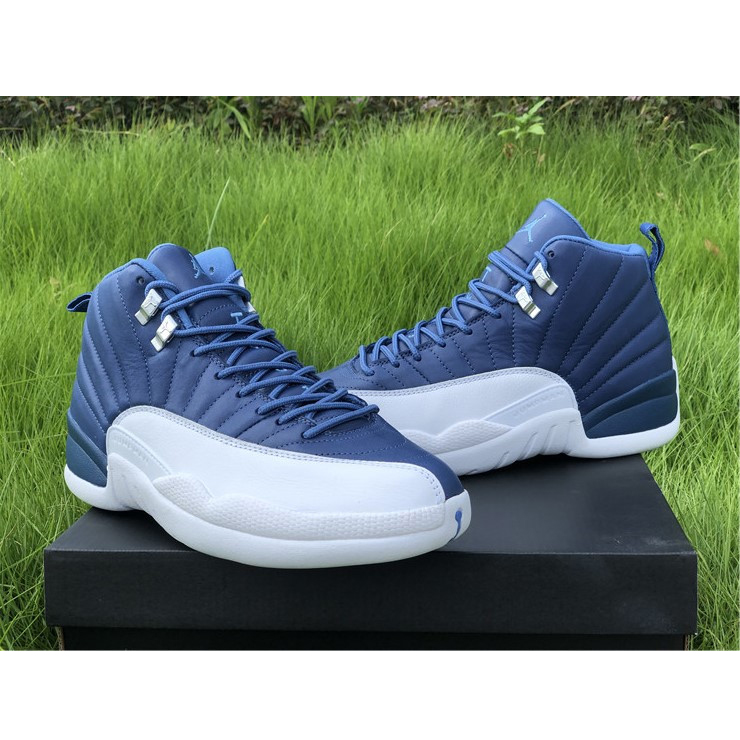 Jordan AJ12 „Stone Blue“ - EUR FASHION