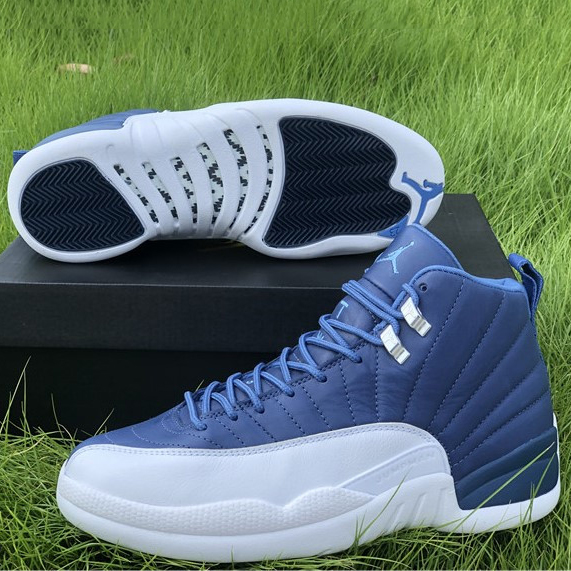 Jordan AJ12 „Stone Blue“ - EUR FASHION