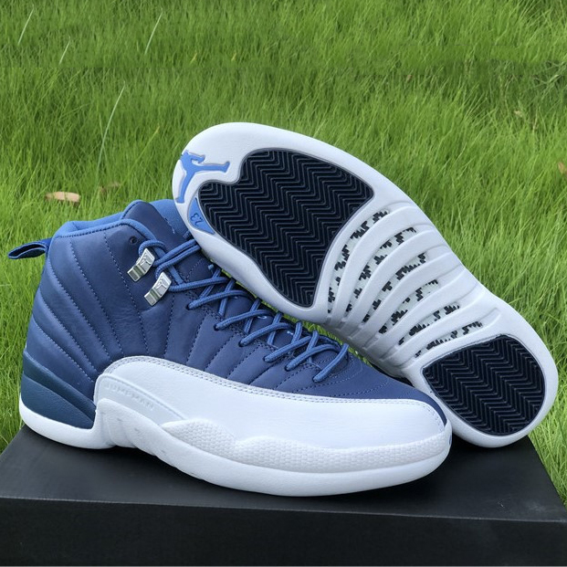 Jordan AJ12 „Stone Blue“ - EUR FASHION