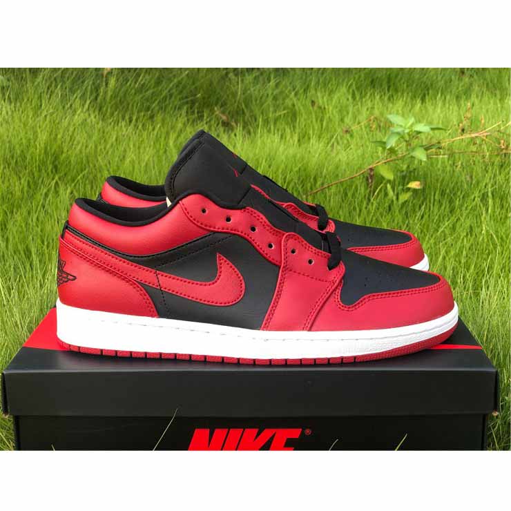 Jordan AJ1 Low Varsity Rot 553558-606 - EUR FASHION