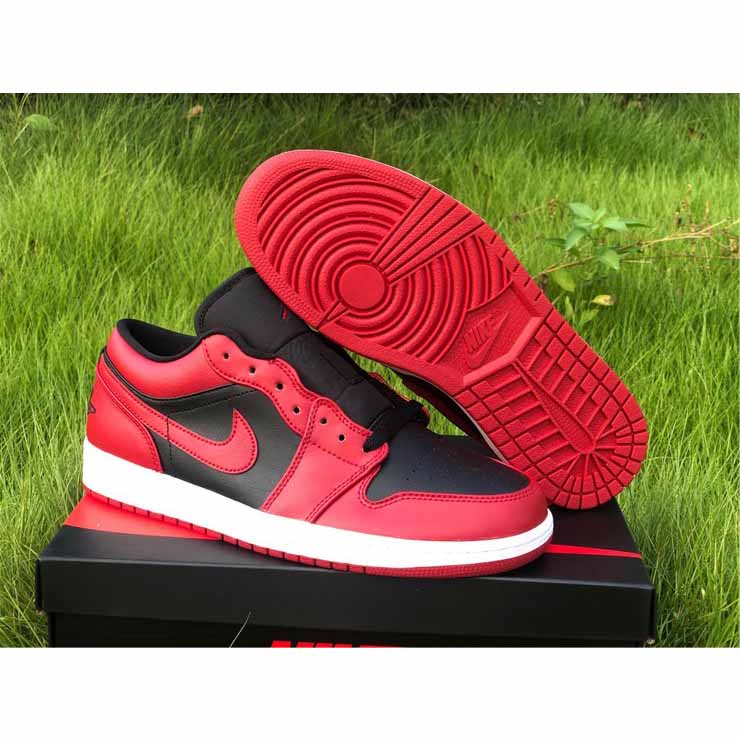 Jordan AJ1 Low Varsity Rot 553558-606 - EUR FASHION