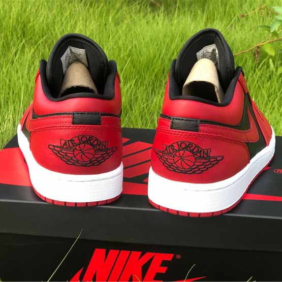 Jordan AJ1 Low Varsity Rot 553558-606 - EUR FASHION
