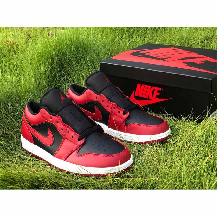 Jordan AJ1 Low Varsity Rot 553558-606 - EUR FASHION