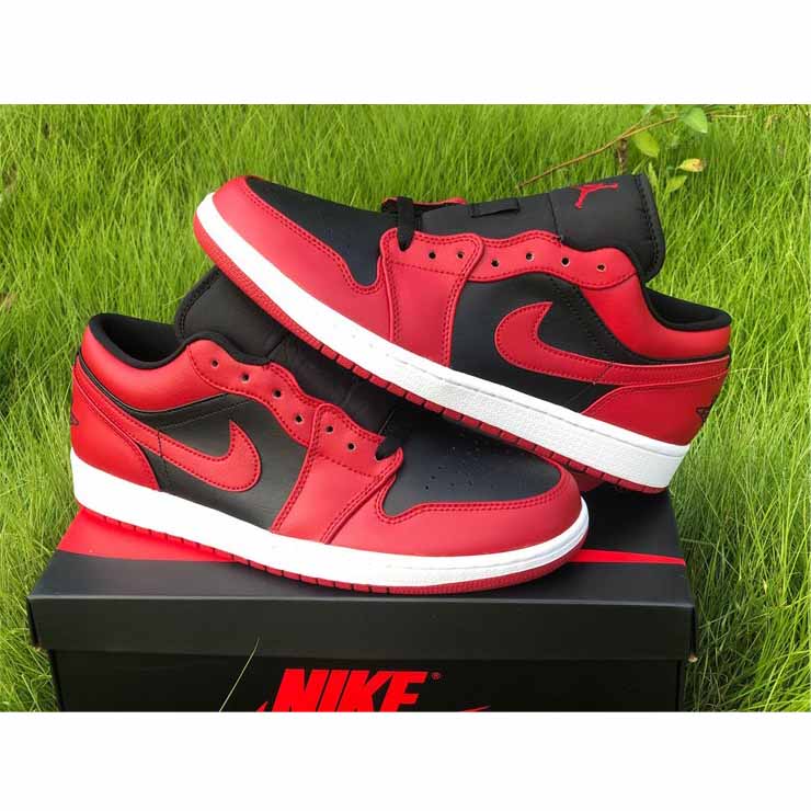 Jordan AJ1 Low Varsity Rot 553558-606 - EUR FASHION