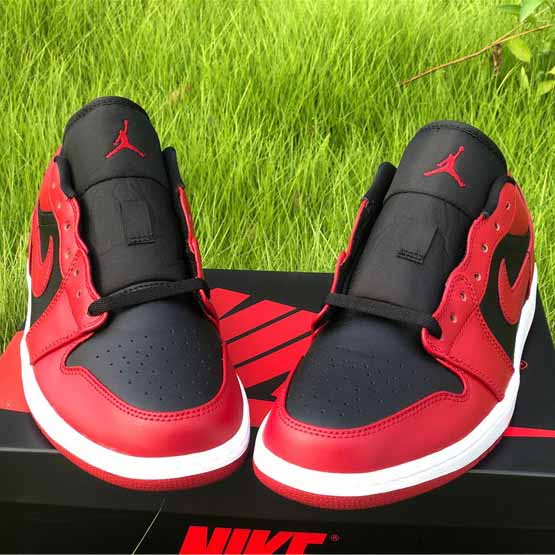 Jordan AJ1 Low Varsity Rot 553558-606 - EUR FASHION
