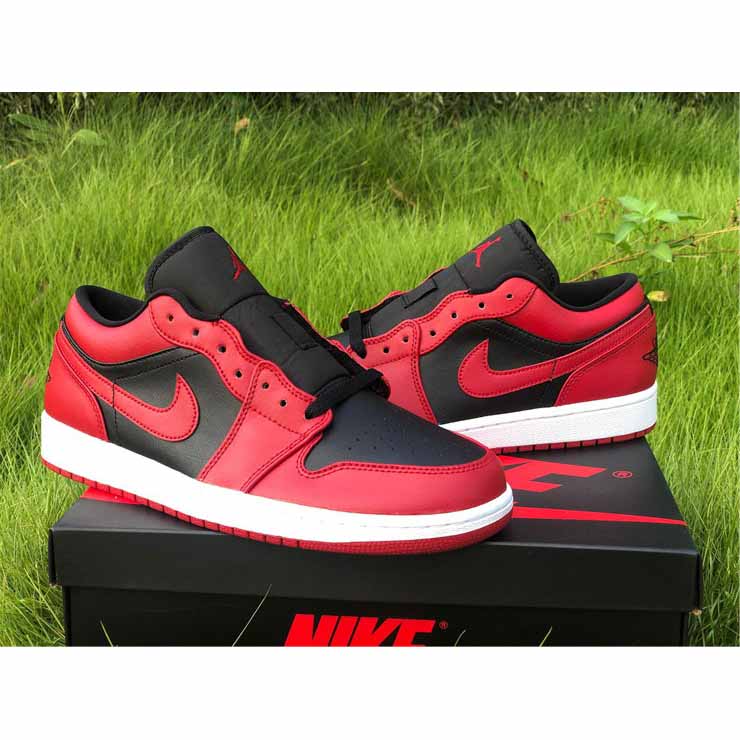 Jordan AJ1 Low Varsity Rot 553558-606 - EUR FASHION