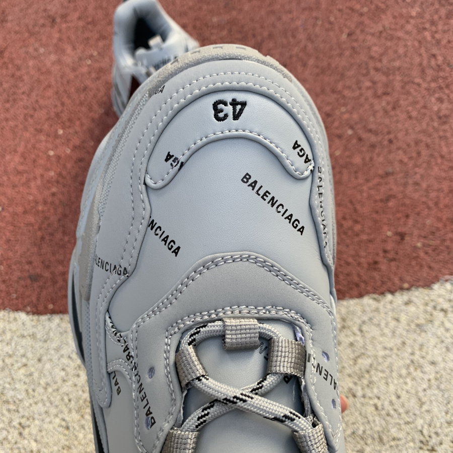 Balenciaga Allover Logo Triple S Sneaker - EUR FASHION