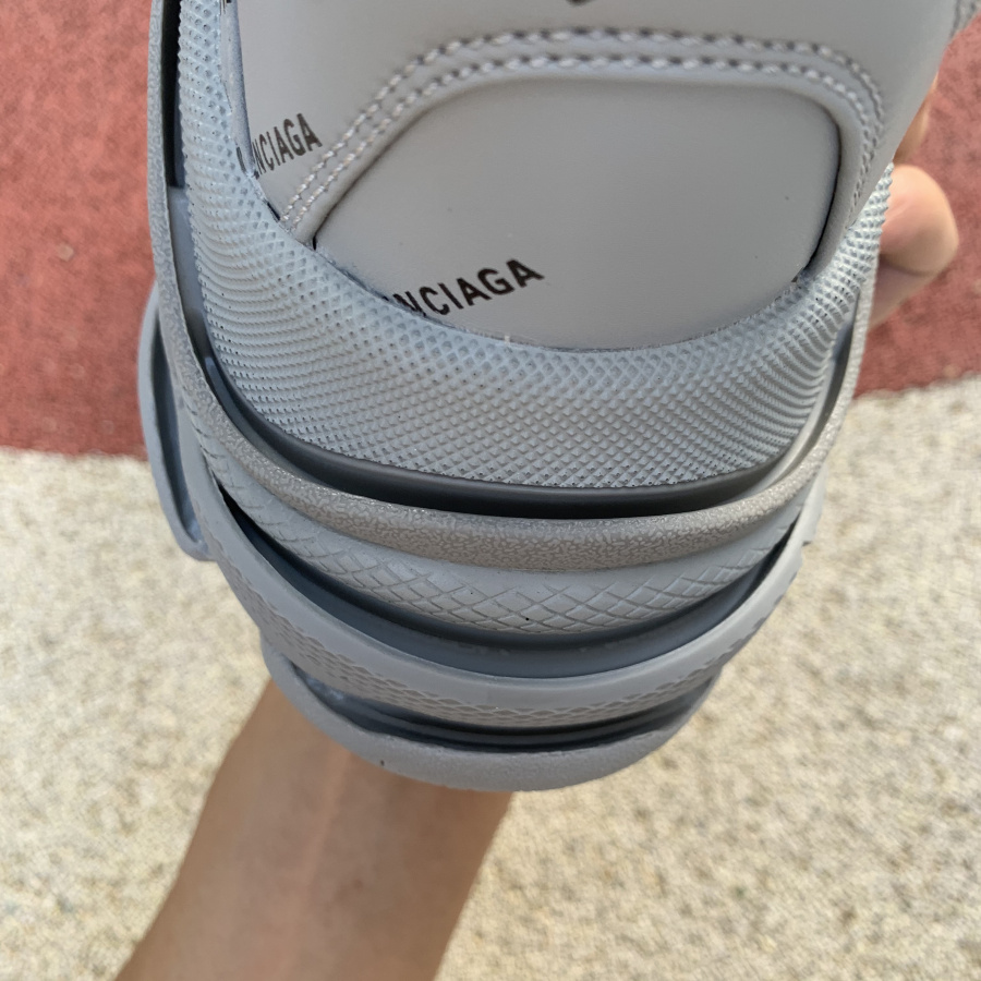 Balenciaga Allover Logo Triple S Sneaker - EUR FASHION