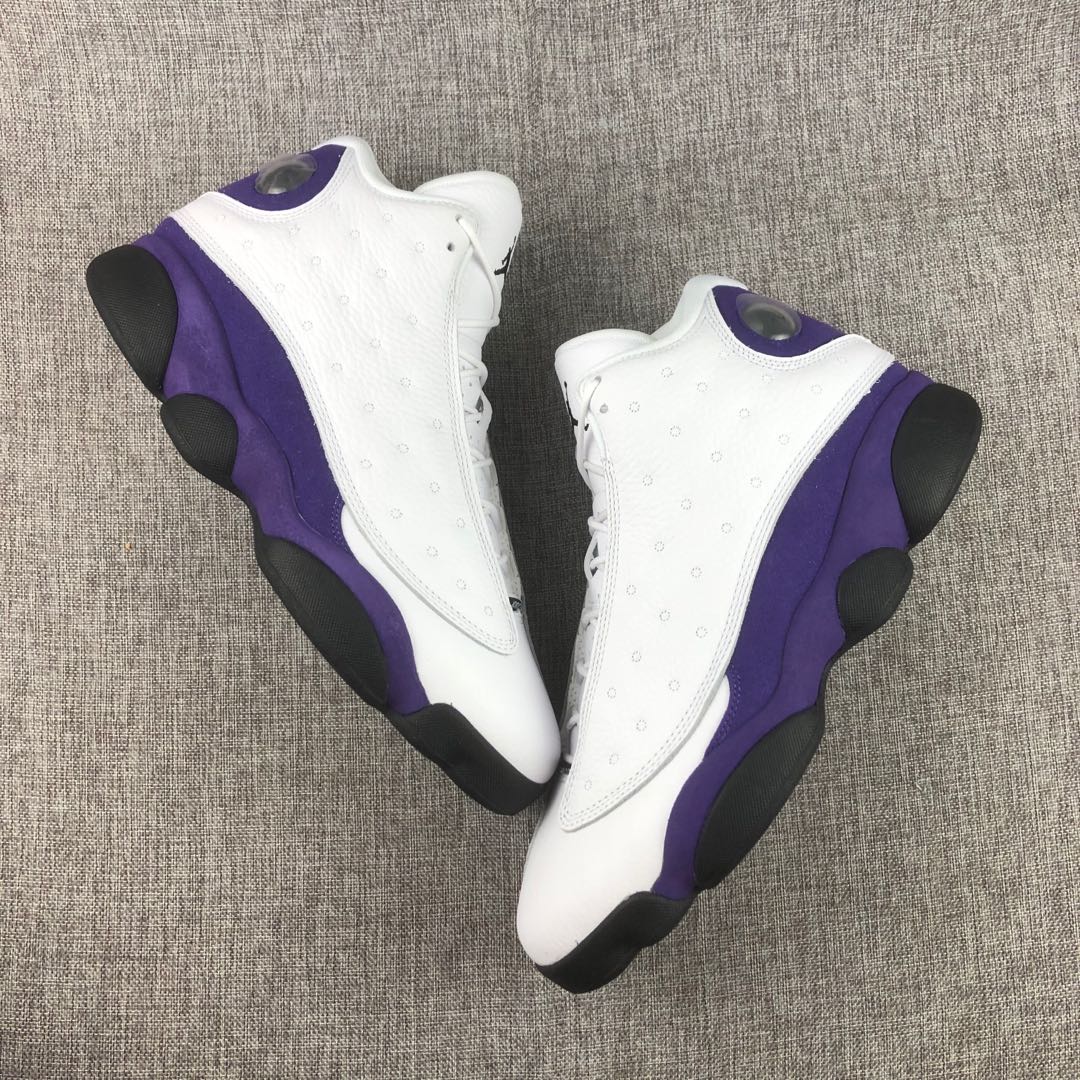 Jordan AJ13 Retro GS „Lakers“ - EUR FASHION