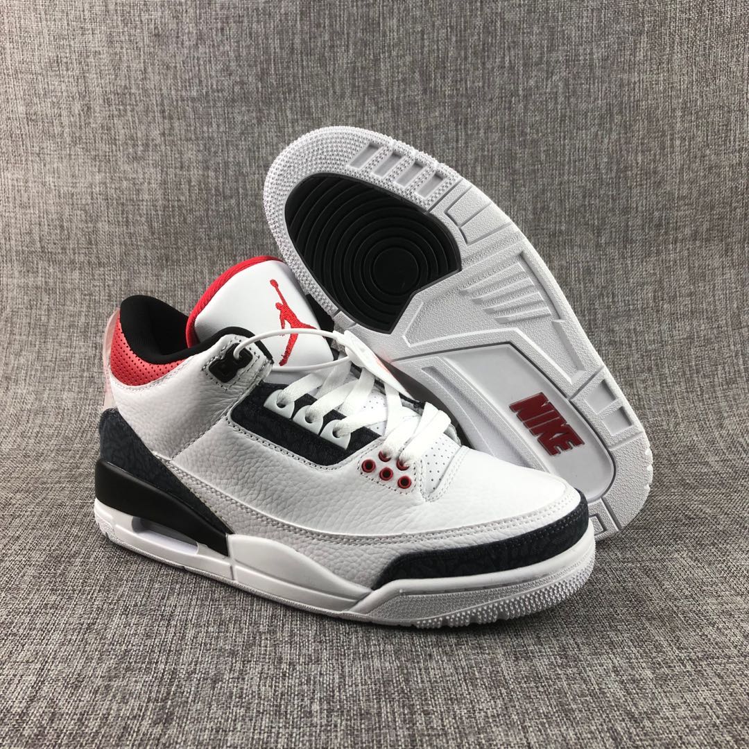 Jordan AJ3 Retro Feuerrot - EUR FASHION