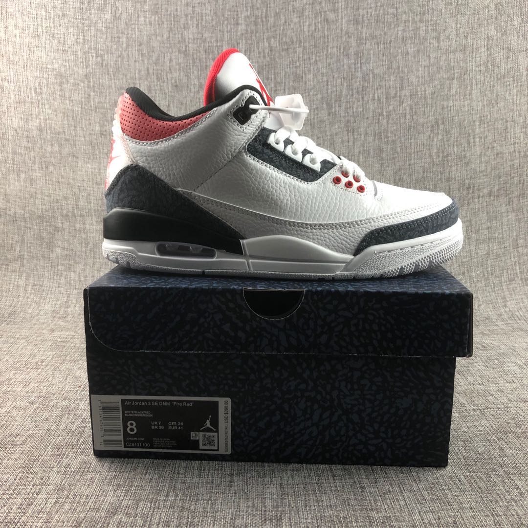 Jordan AJ3 Retro Feuerrot - EUR FASHION