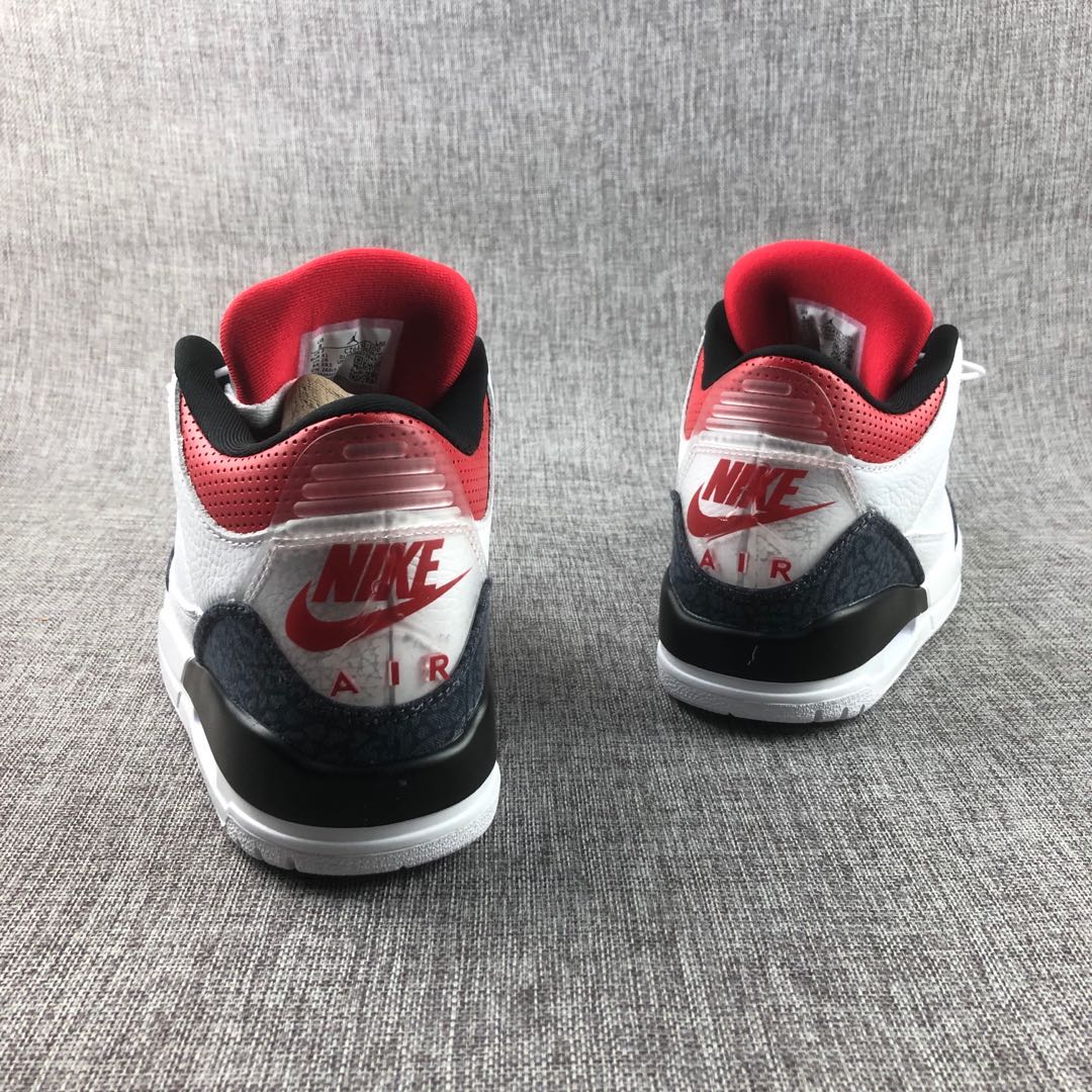 Jordan AJ3 Retro Feuerrot - EUR FASHION