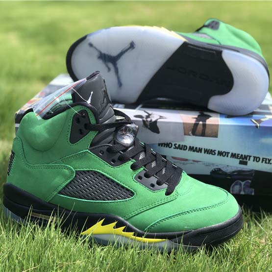 Jordan Air 5 SE „Oregon Ducks“ CK6631-307 - EUR FASHION