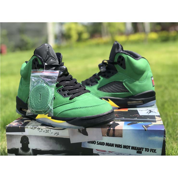 Jordan Air 5 SE „Oregon Ducks“ CK6631-307 - EUR FASHION