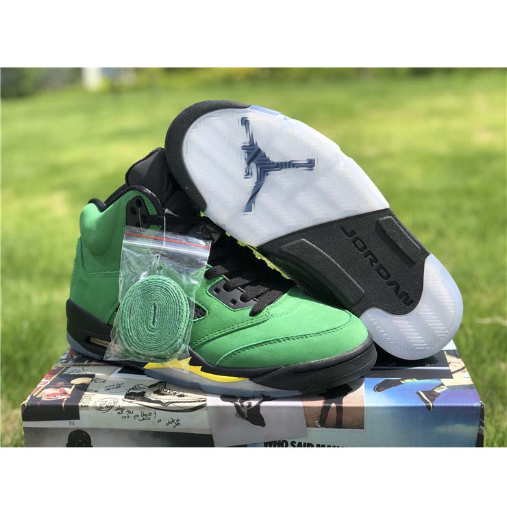 Jordan Air 5 SE „Oregon Ducks“ CK6631-307 - EUR FASHION