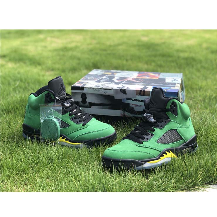 Jordan Air 5 SE „Oregon Ducks“ CK6631-307 - EUR FASHION