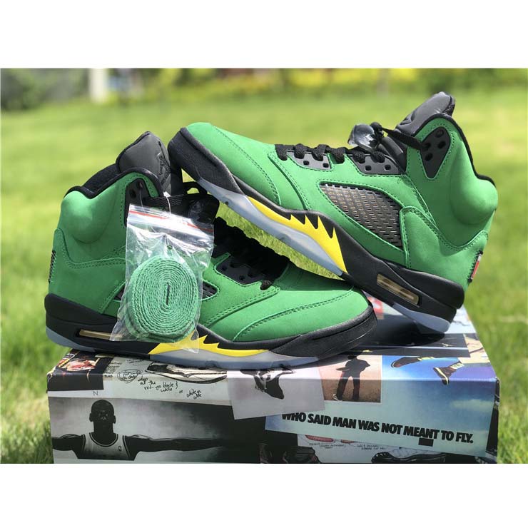 Jordan Air 5 SE „Oregon Ducks“ CK6631-307 - EUR FASHION