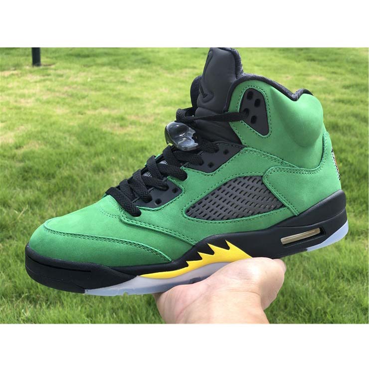 Jordan Air 5 SE „Oregon Ducks“ CK6631-307 - EUR FASHION