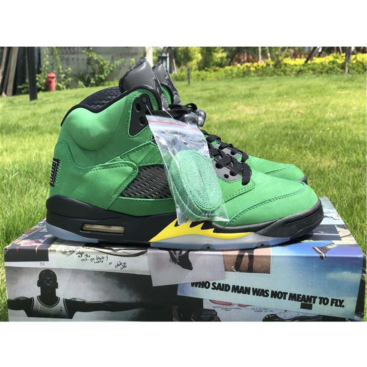 Jordan Air 5 SE „Oregon Ducks“ CK6631-307 - EUR FASHION