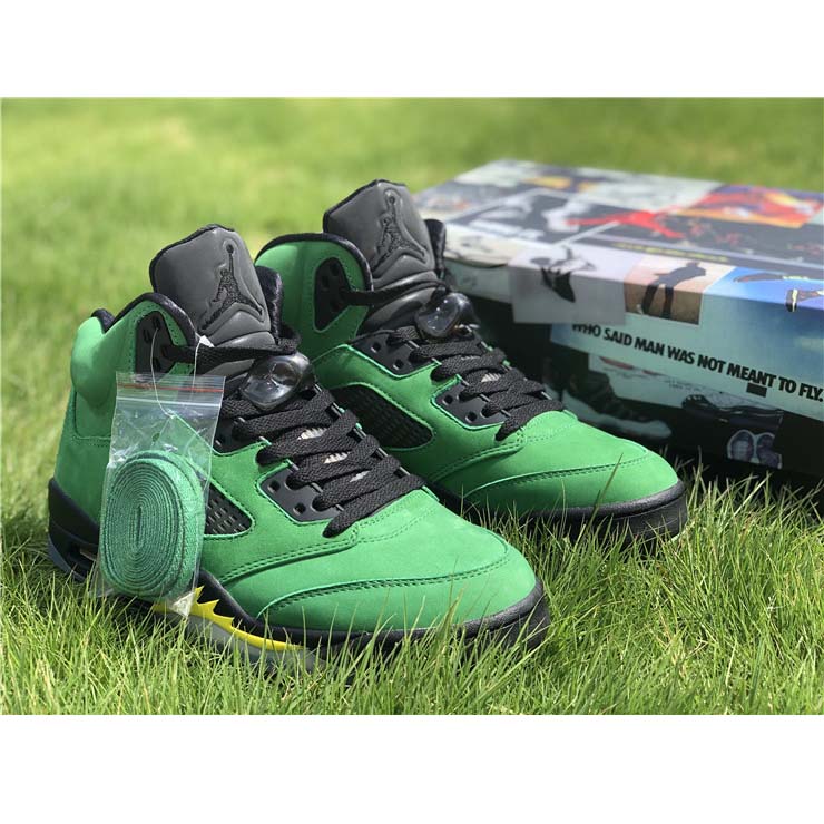 Jordan Air 5 SE „Oregon Ducks“ CK6631-307 - EUR FASHION