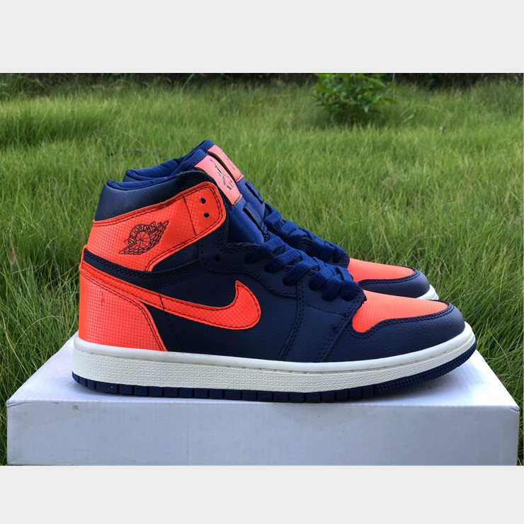 Jordan AJ1 Retro High „Blue Void“ - EUR FASHION