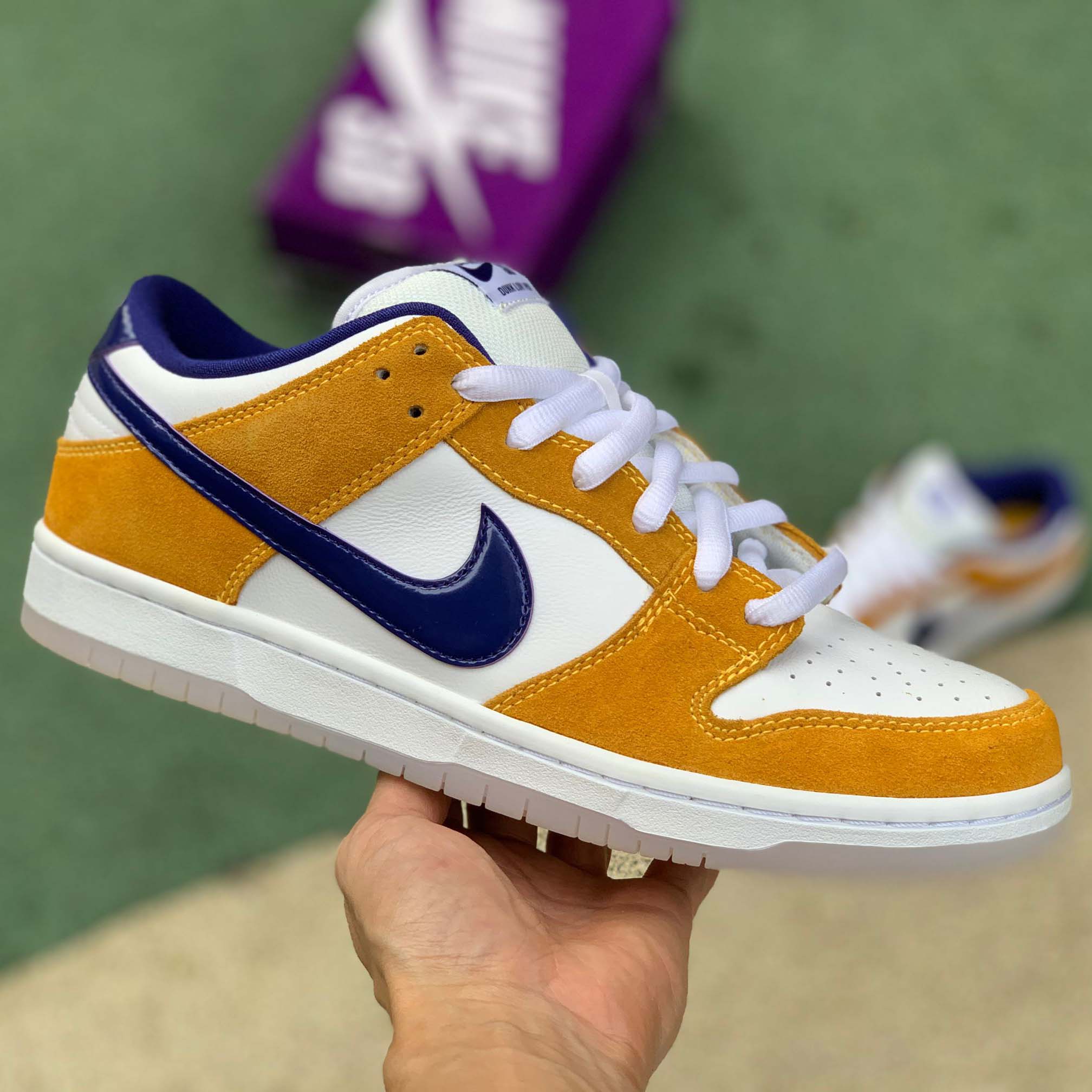 Nike SB Dunk Low Pro „Laser Orange“ - EUR FASHION