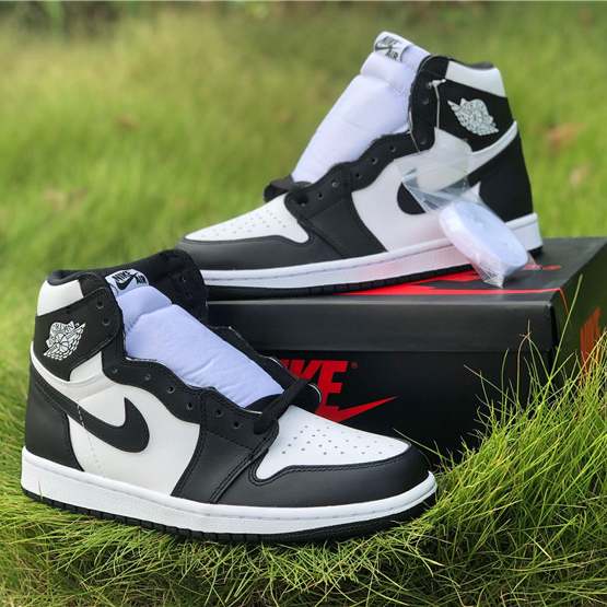 Jordan AJ1 High OG WMNS „Panda“ - EUR FASHION