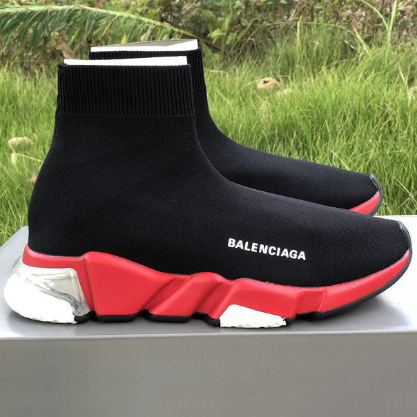 Balenciaga Speed ​​Sneakers mit klarer Sohle - EUR FASHION