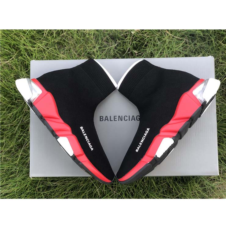 Balenciaga Speed ​​Sneakers mit klarer Sohle - EUR FASHION