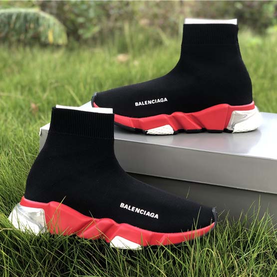 Balenciaga Speed ​​Sneakers mit klarer Sohle - EUR FASHION