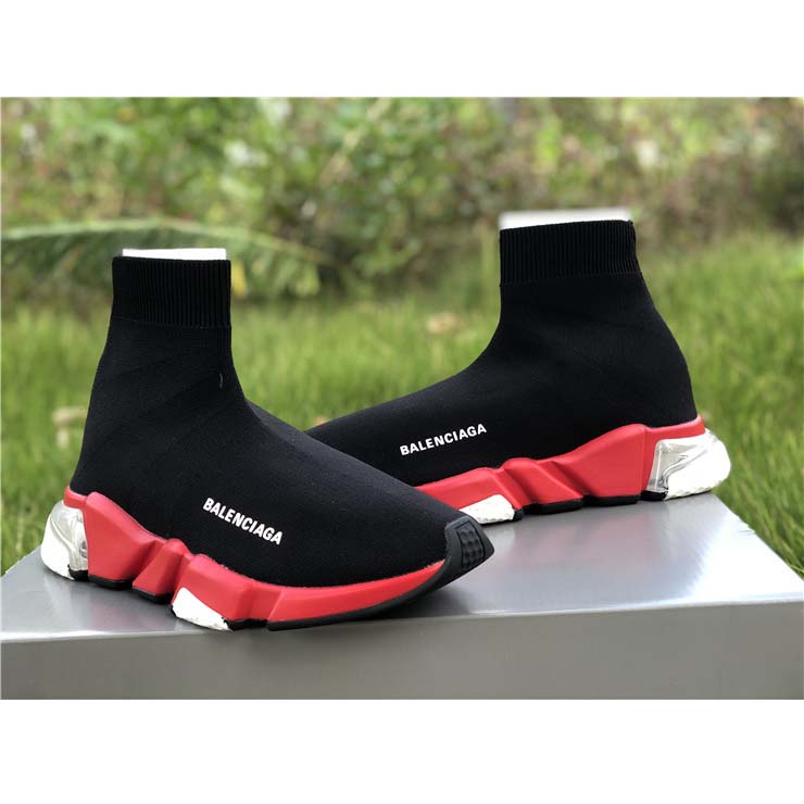 Balenciaga Speed ​​Sneakers mit klarer Sohle - EUR FASHION