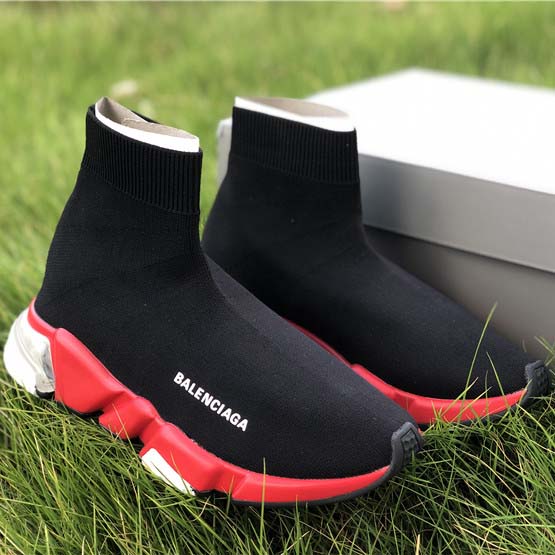 Balenciaga Speed ​​Sneakers mit klarer Sohle - EUR FASHION