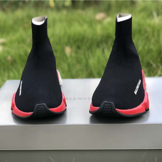 Balenciaga Speed ​​Sneakers mit klarer Sohle - EUR FASHION