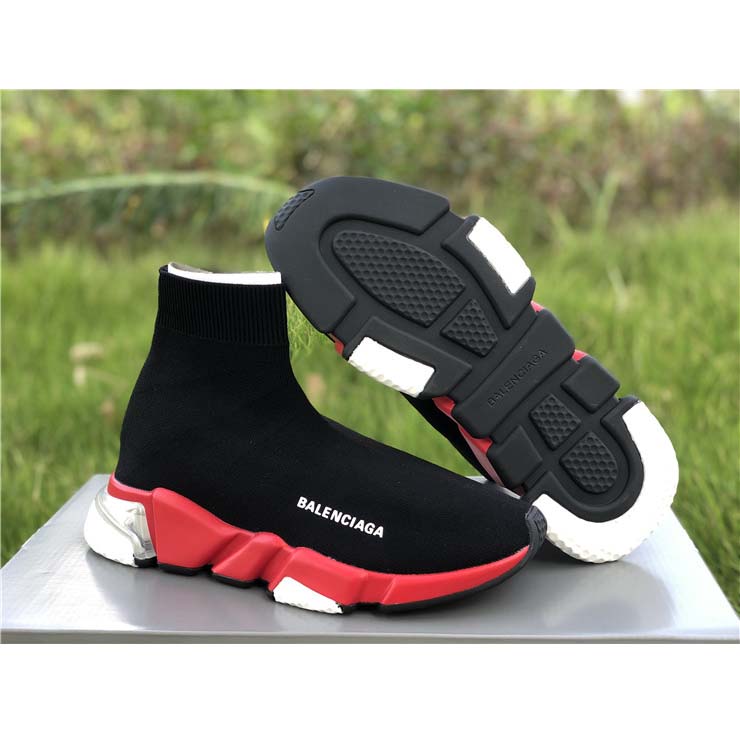Balenciaga Speed ​​Sneakers mit klarer Sohle - EUR FASHION