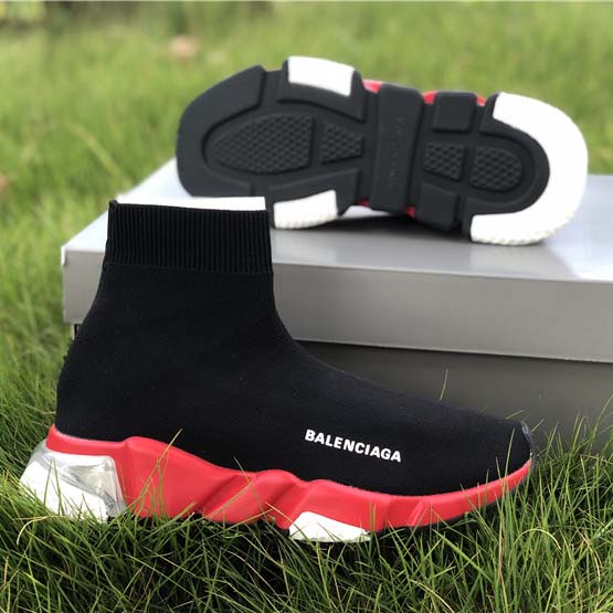 Balenciaga Speed ​​Sneakers mit klarer Sohle - EUR FASHION