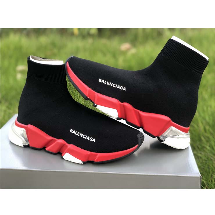 Balenciaga Speed ​​Sneakers mit klarer Sohle - EUR FASHION