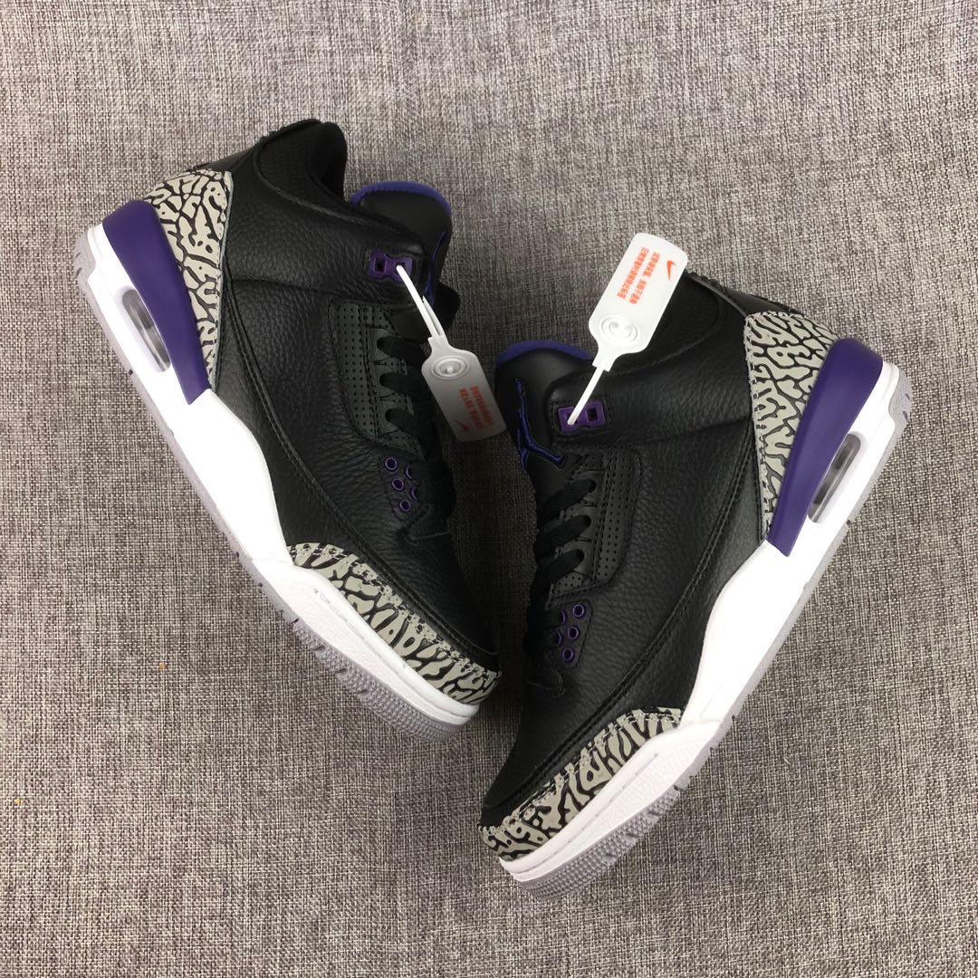 Jordan AJ3 „Court Purple“ - EUR FASHION