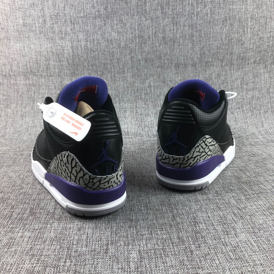 Jordan AJ3 „Court Purple“ - EUR FASHION