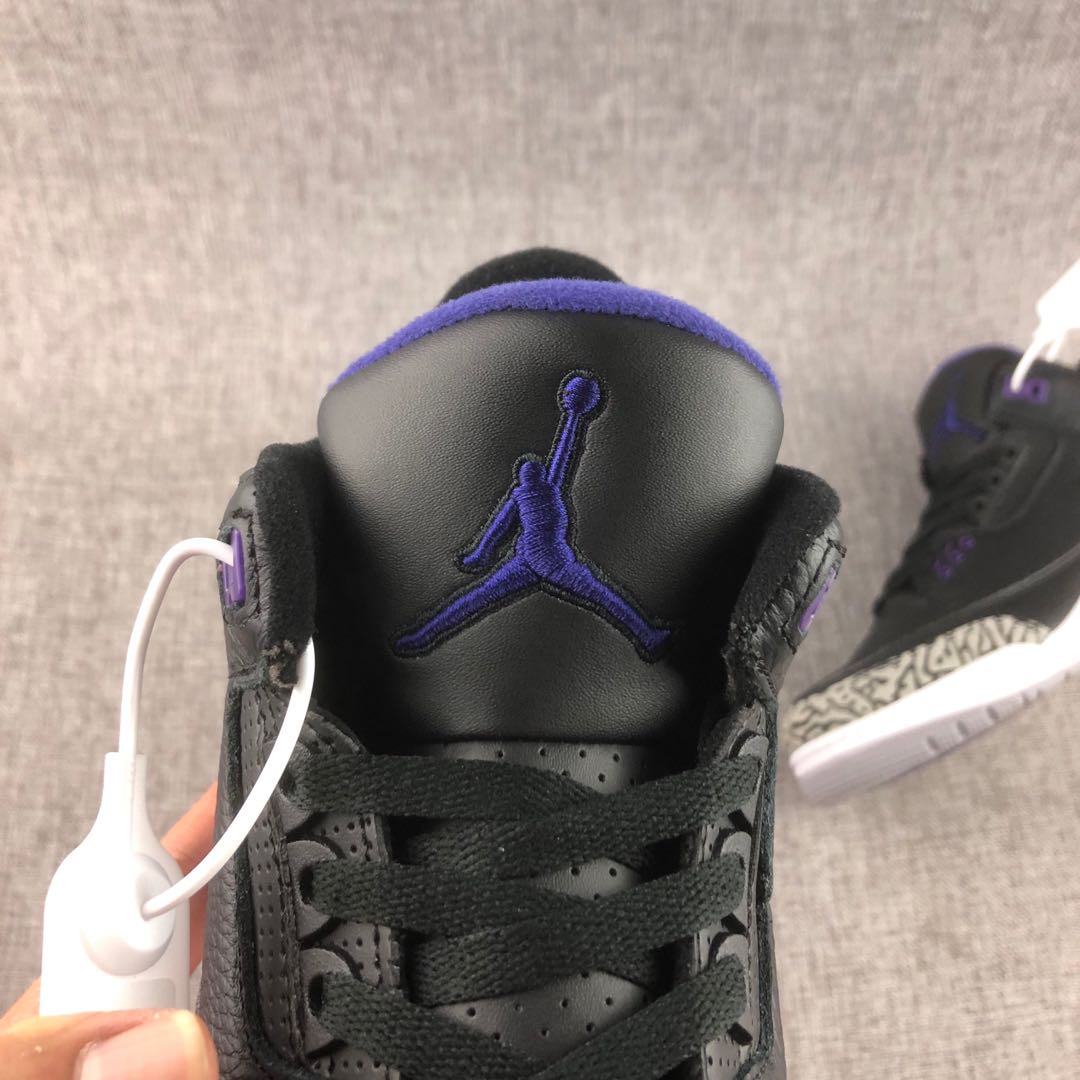 Jordan AJ3 „Court Purple“ - EUR FASHION