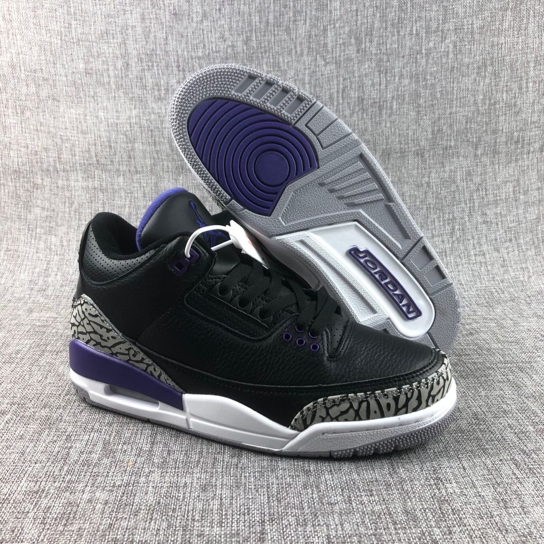 Jordan AJ3 „Court Purple“ - EUR FASHION