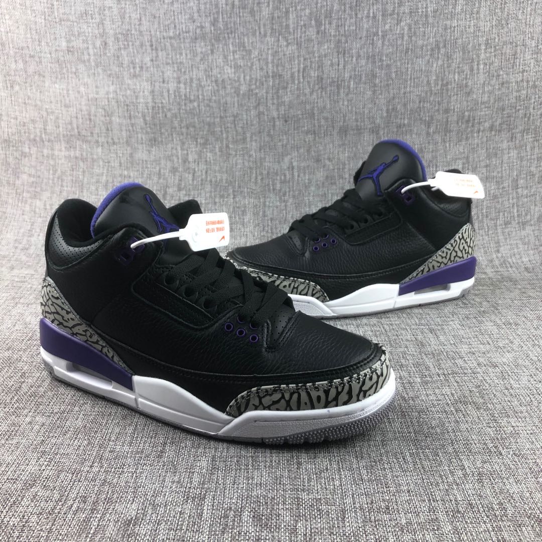 Jordan AJ3 „Court Purple“ - EUR FASHION