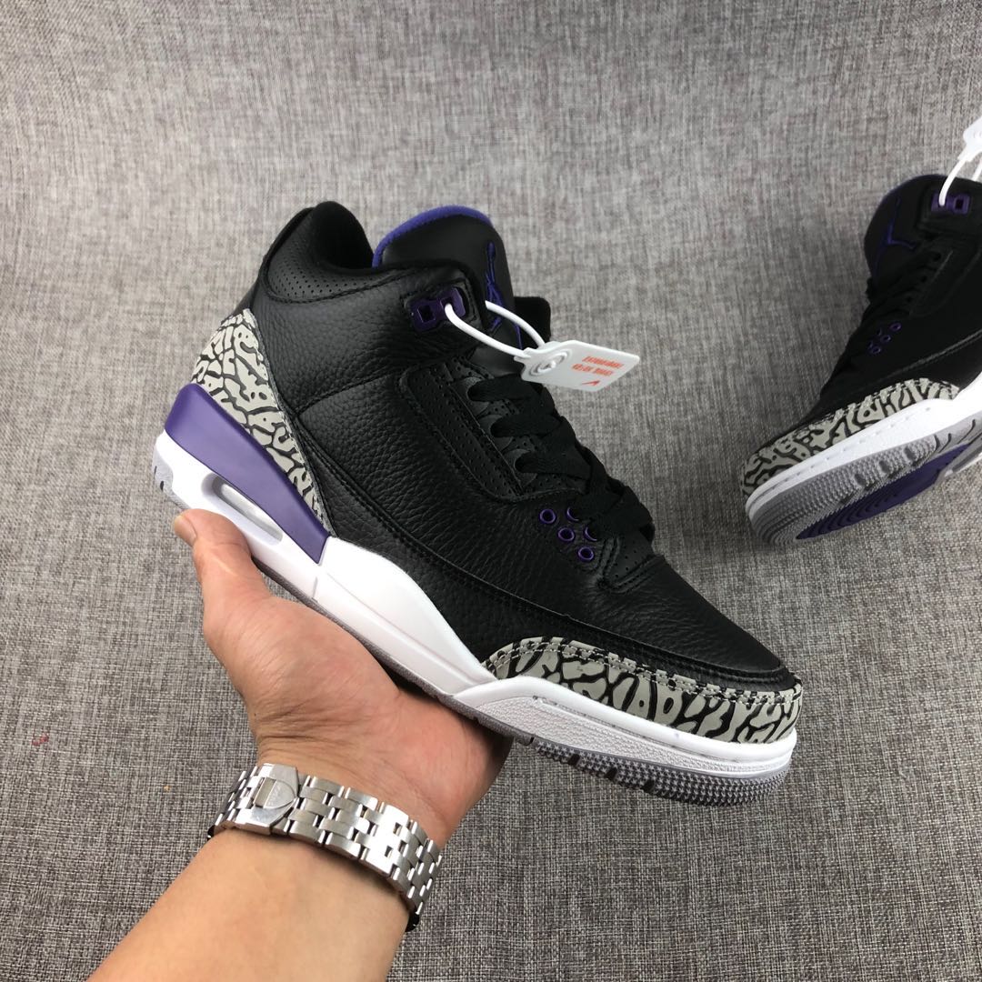 Jordan AJ3 „Court Purple“ - EUR FASHION