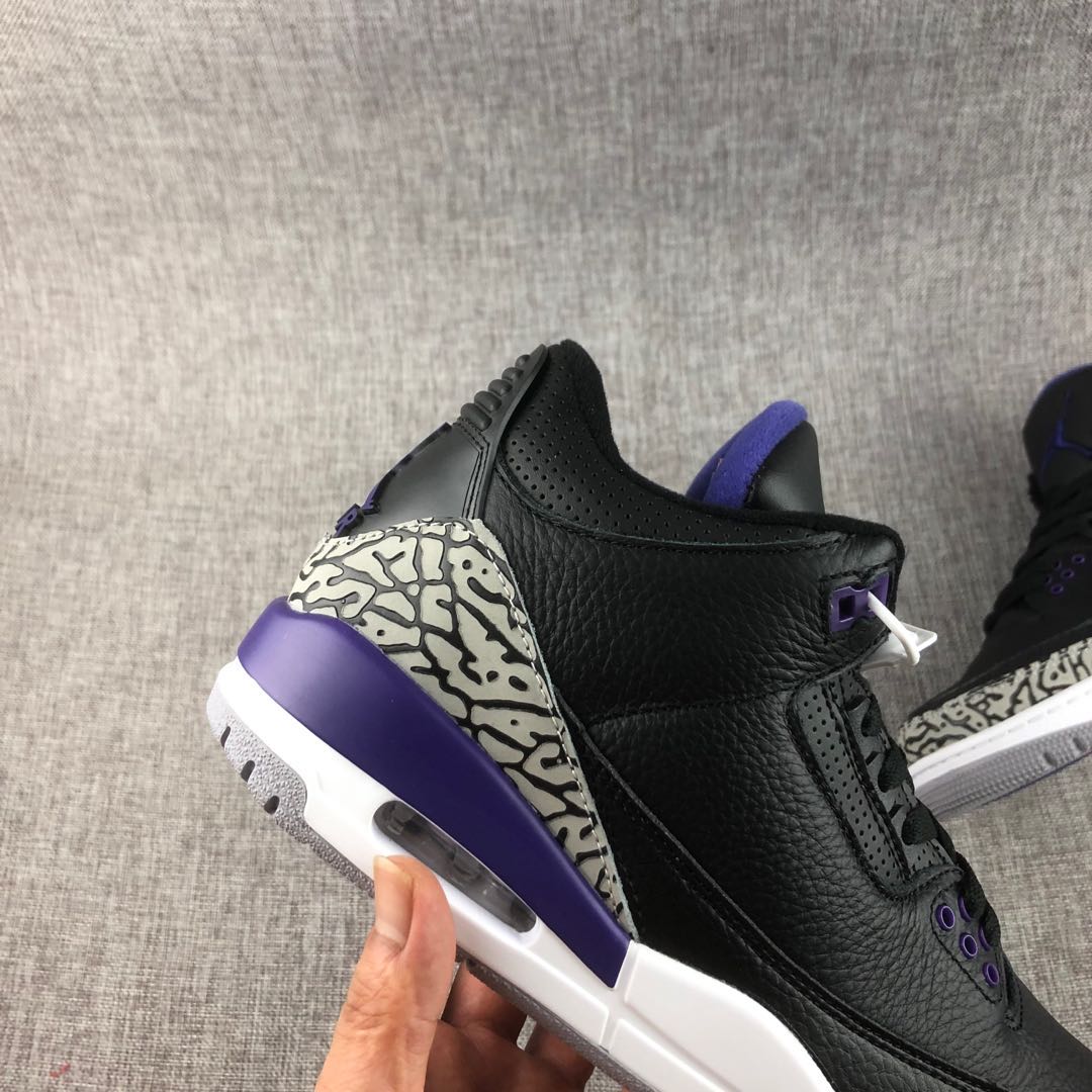 Jordan AJ3 „Court Purple“ - EUR FASHION