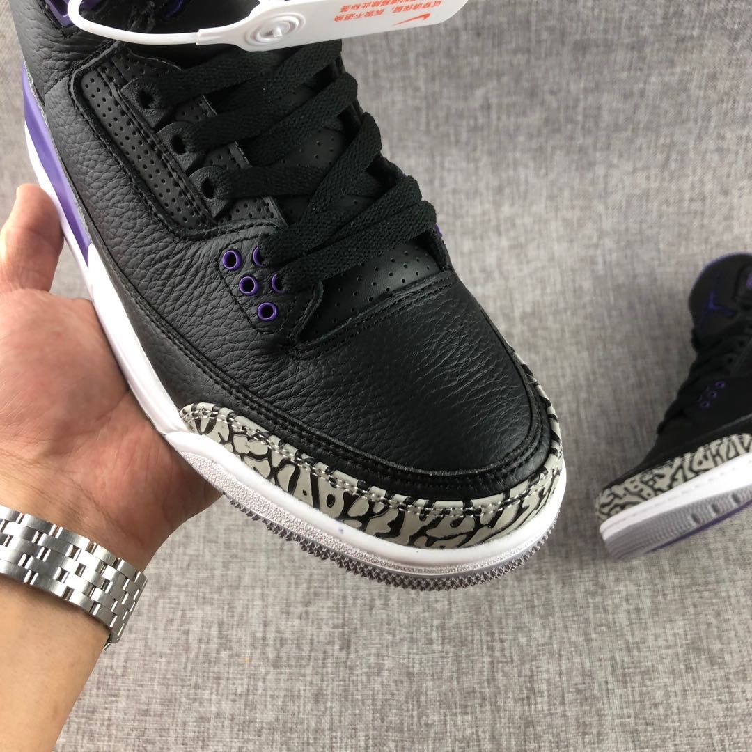 Jordan AJ3 „Court Purple“ - EUR FASHION