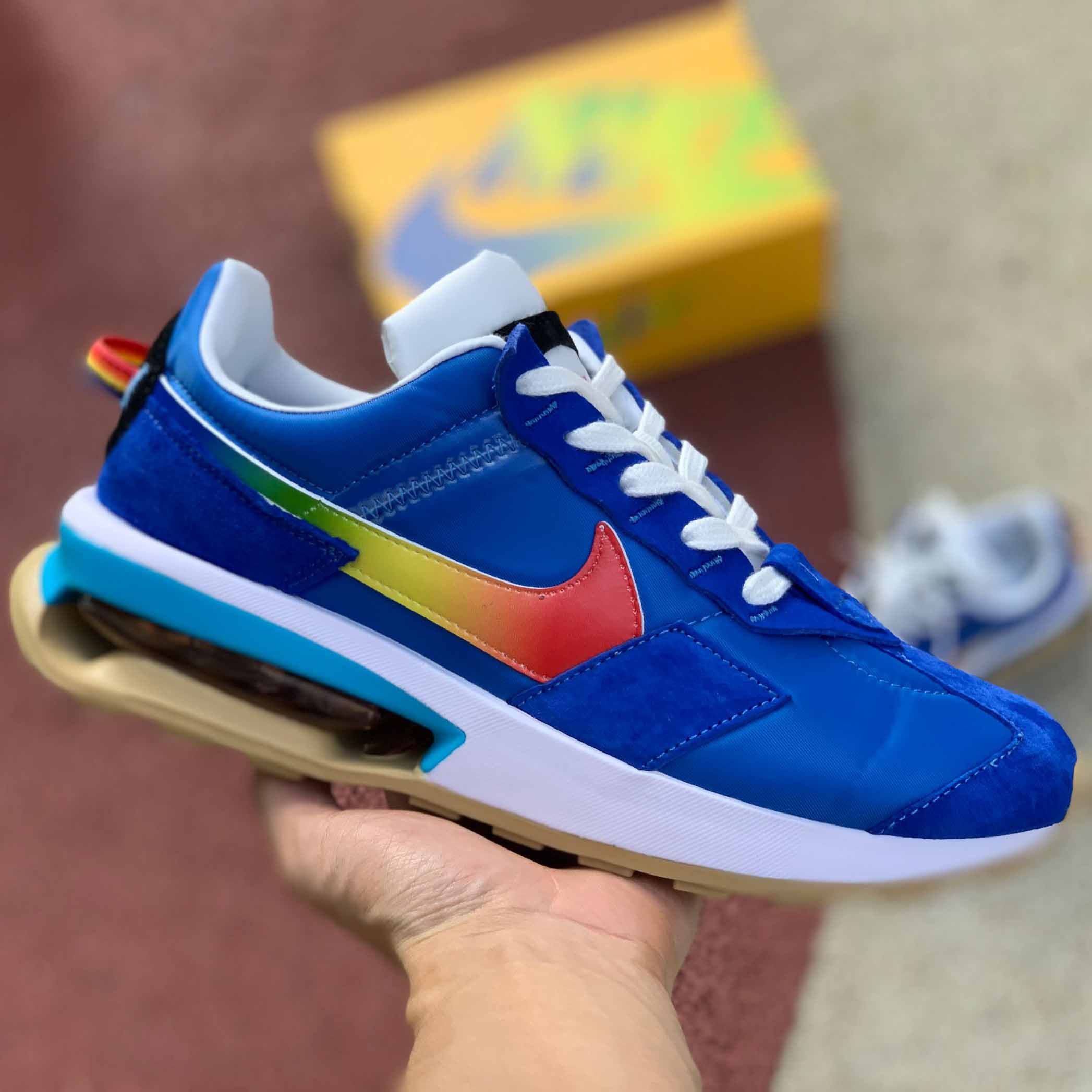 Nike Air Max 270 Pre-Day Blau Multi - EUR FASHION