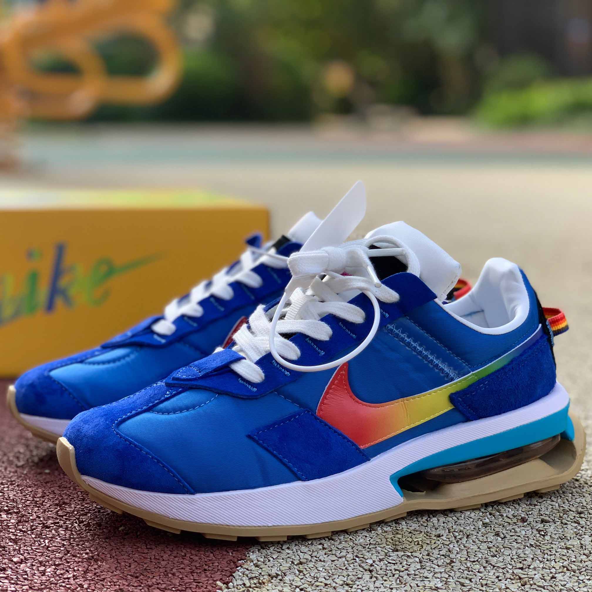 Nike Air Max 270 Pre-Day Blau Multi - EUR FASHION