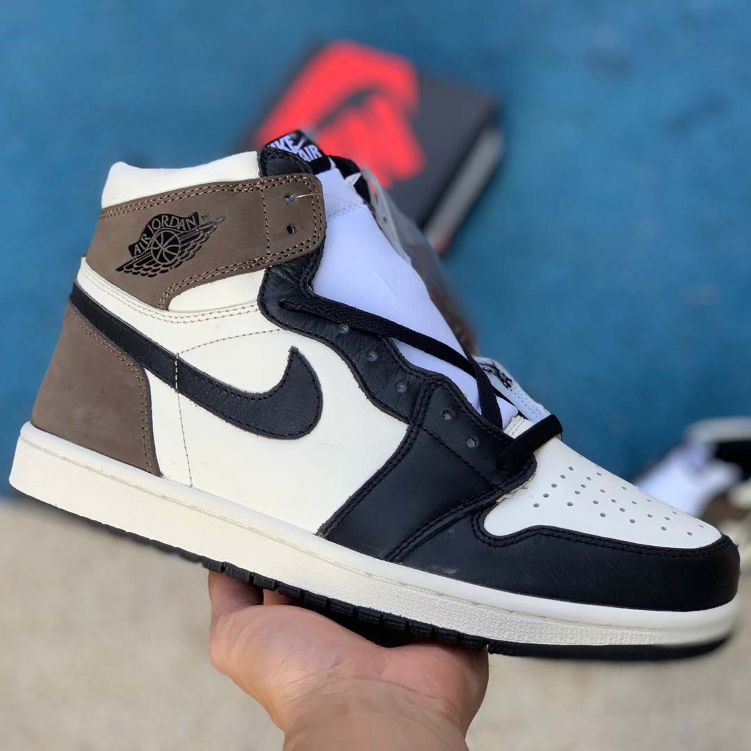 Jordan Air 1 Retro High OG „Dark Mocha“ Sneaker - EUR FASHION