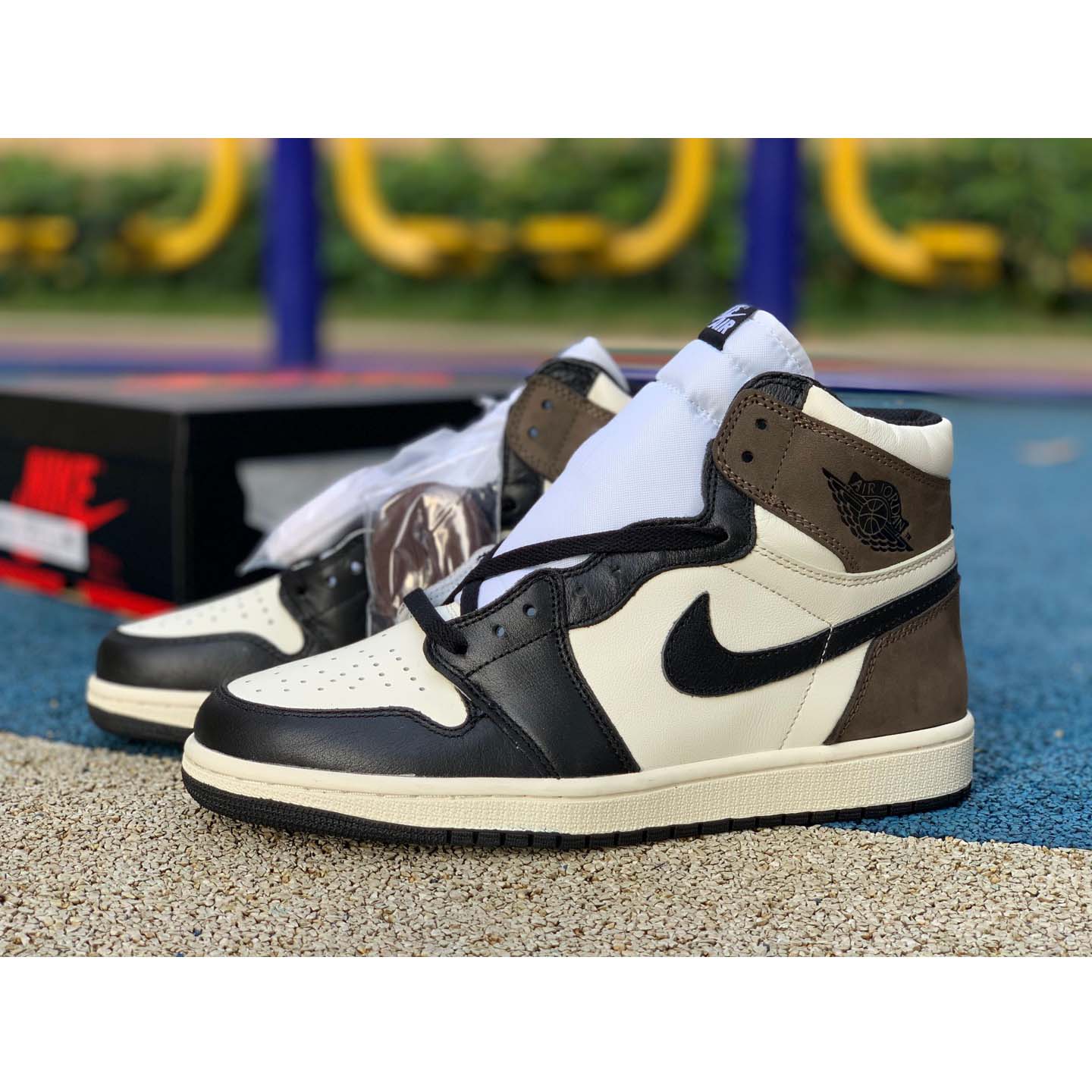 Jordan Air 1 Retro High OG „Dark Mocha“ Sneaker - EUR FASHION