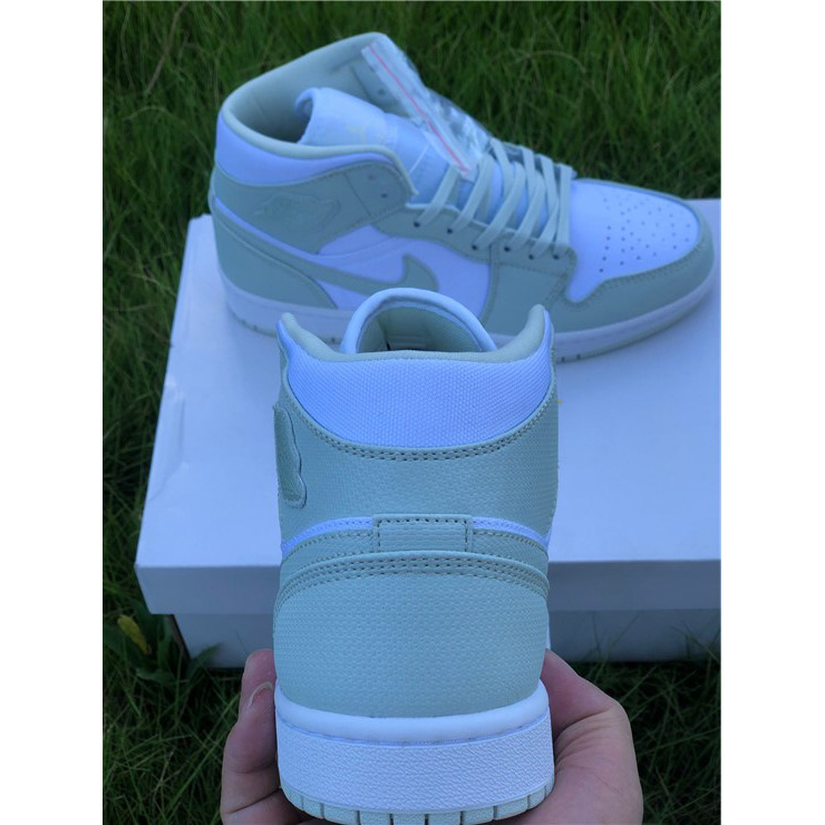 Jordan AJ1 Mid WMNS Spruce Aura CV5280-103 - EUR FASHION